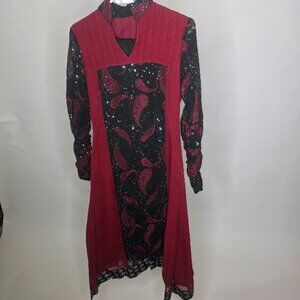 Shalwar Kameez Pakistani / Indian Suit (3pcs) gently used